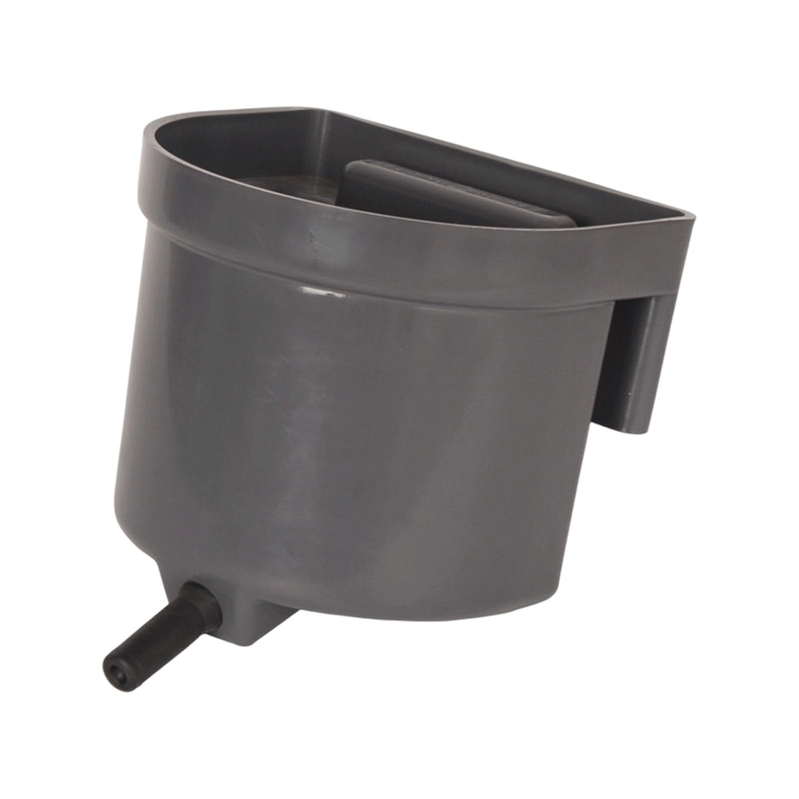 Large Capacity Feeding Pail, Crack-Resistant Design for Outdoor Calves and Farm Sanitation Heavy Type Calfs Milk Container