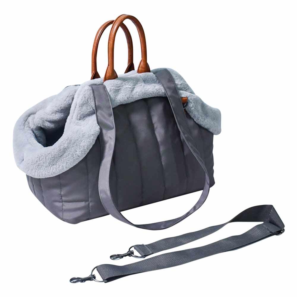 Nobby Torba Akil szara 40 x 25 x 31 cm