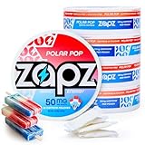 ZAPZ Caffeine Pouches – Energy, Nootropic Pouches, Focus Support with 50mg Caffeine, Sugar Free, Nicotine & Tobacco Free, No Coffee Grinds (Blue Raspberry, Cherry, Lime Flavor, 5 Cans × 20-Count)