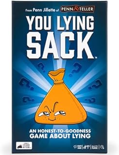 Exploding Kittens You Lying Sack An Honest to Goodness Game About Lying - Outsmart Your Opponents in This Fun Game for Adults Teens & Kids - Fun Family Games