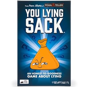 Exploding Kittens You Lying Sack Board Game