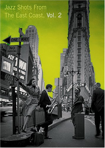 Image of Jazz Shots: East Coast: Vol. 2 [DVD] [Region 1] [US Import] [NTSC]