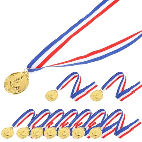 Medallas de fútbol Healeved de aleación metálica con bordes redondeados pulidos de alta calidad 1