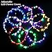 Diadema de Flores LED, Joyibay 10 Piezas de Flores Corona Guirnalda Diadema...
