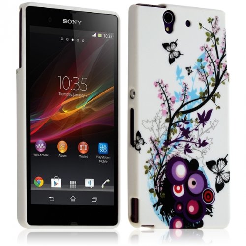 Seluxion - Housse Coque pour Sony Xperia Z avec Motif HF01