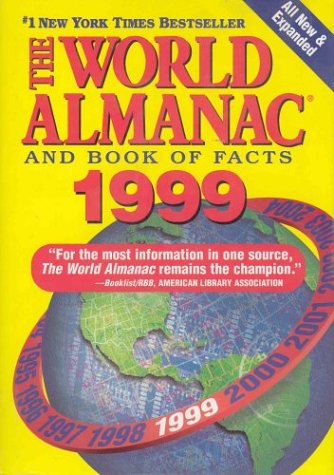 The World Almanac and Book of Facts 1999 The World Almanac and Book of Facts 1999