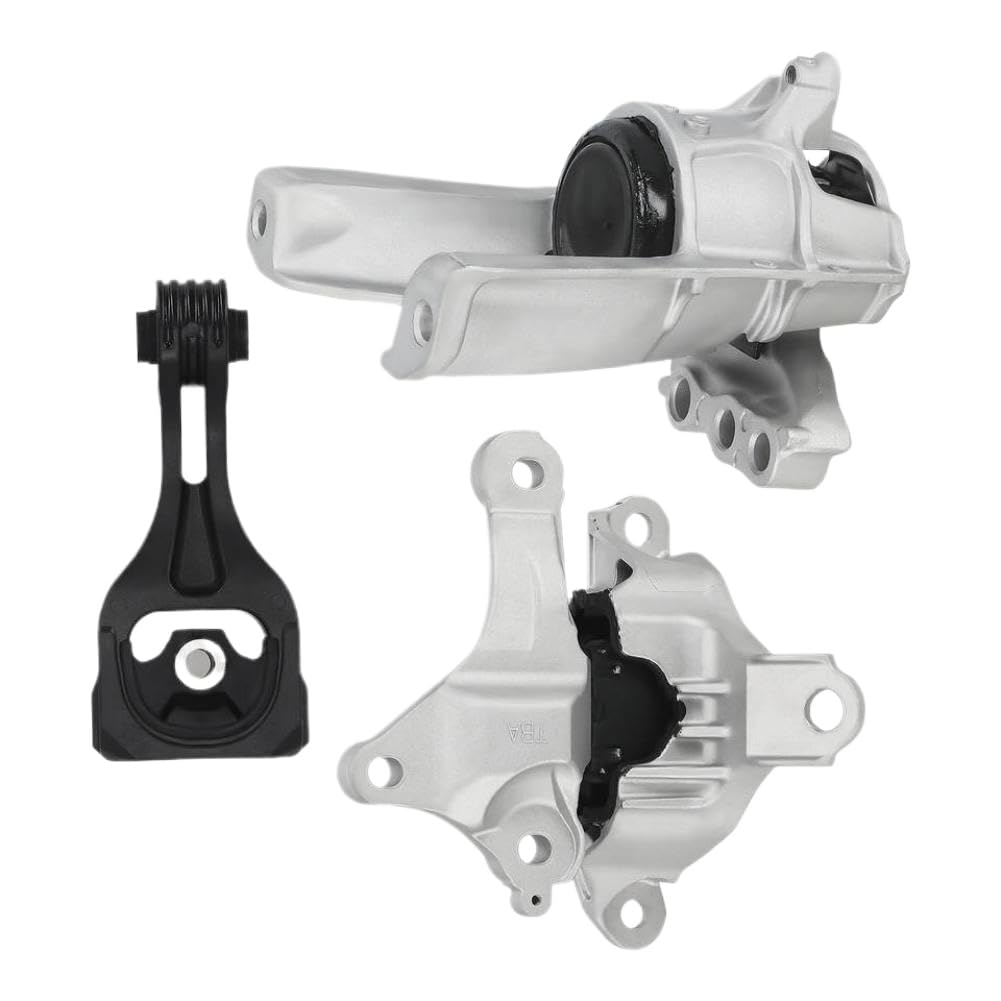 Aruwswoce Onecolor Engine Motor And Automatic Transmission Mount Set 3X A45004 A45006 A45005 Compatible With Civic 16 20