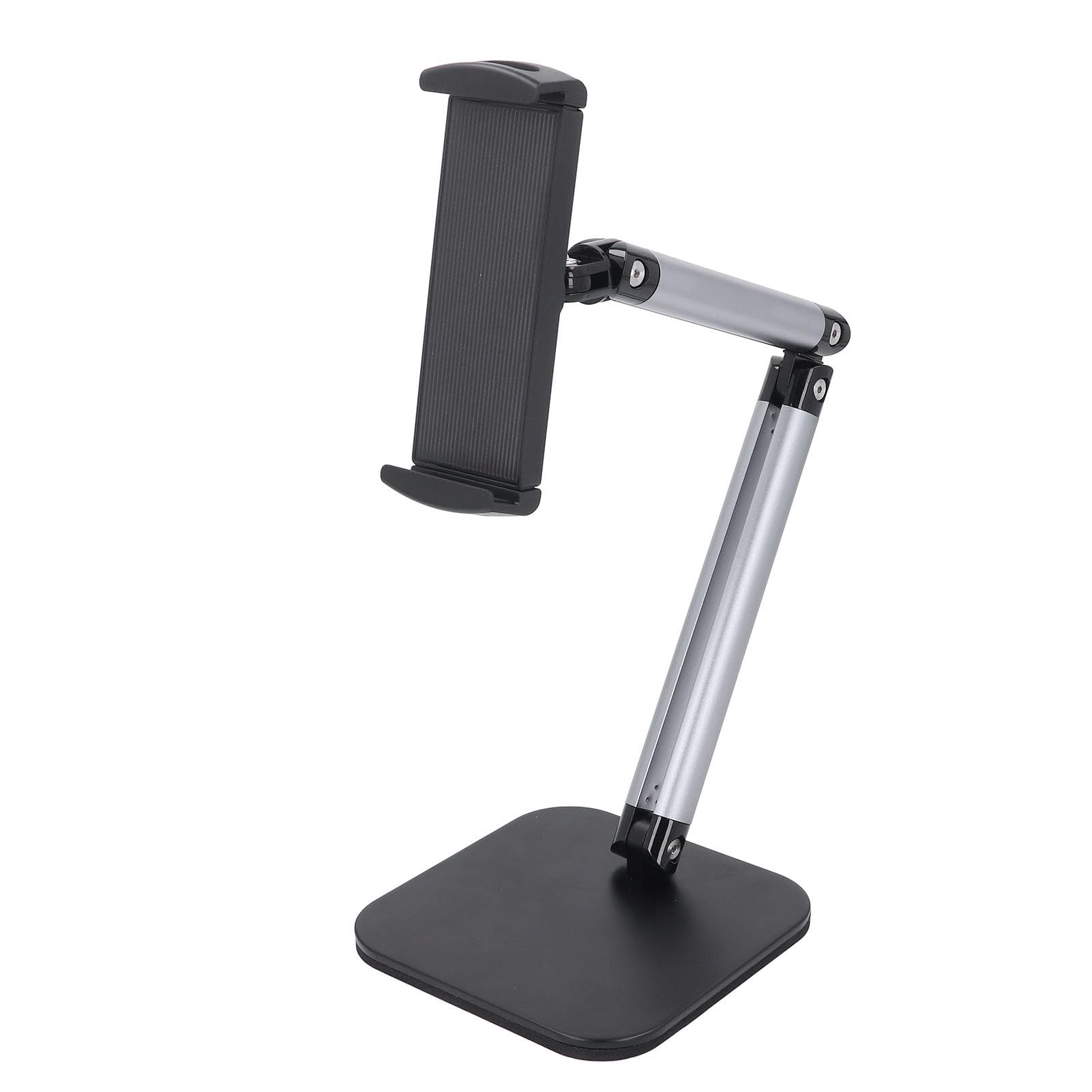 Fabater Supporto per Telefono, Supporto per Tablet Regolabile in Altezza e Angolazione per Desktop, Stabile Pieghevole per Uso Interno Ed Esterno