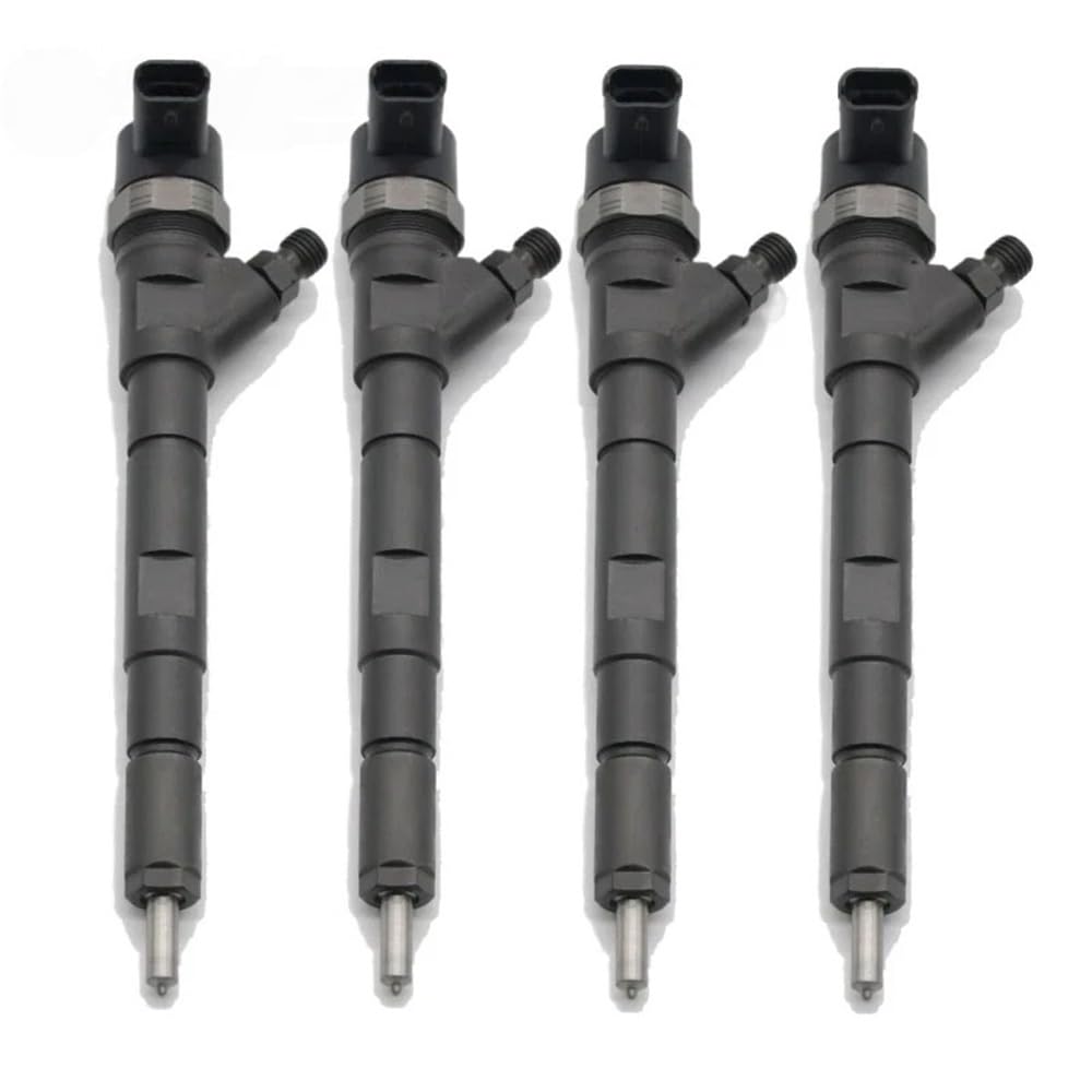 4PCS D4cb Fuel Injector 33800-4A500 Compatible for Bosch Hyundai KIA terracan Sorento 2.5L 0445110275 0445110274