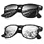C01-(2 Pack) Matte Black/Silver C01-(2 Pack) Matte Black/Silver