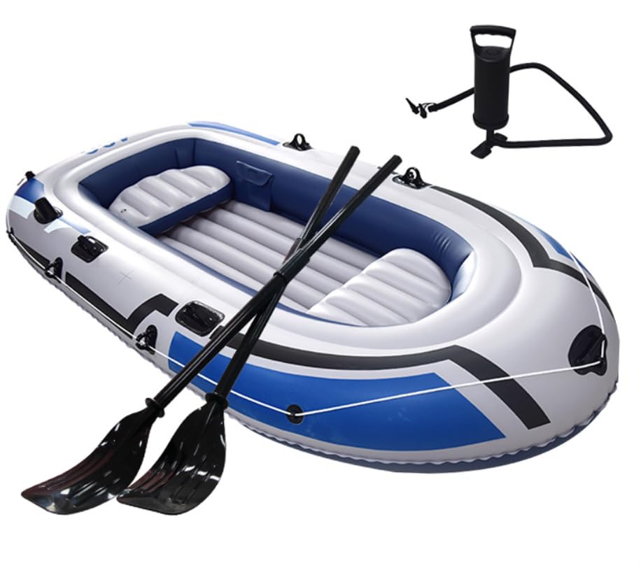 Bateau gonflable compact facile à transporter pour rafting et lac