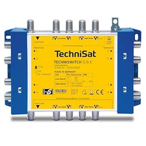 TechniSat TECHNISWITCH 5/8 K Kaskade Multischalter