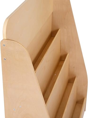 Miniatura 16 de Flash Furniture Hercules Series - Gabinete de almacenamiento de madera de 5 secciones para aula, gabinete de almacenamiento para aula escolar con 5