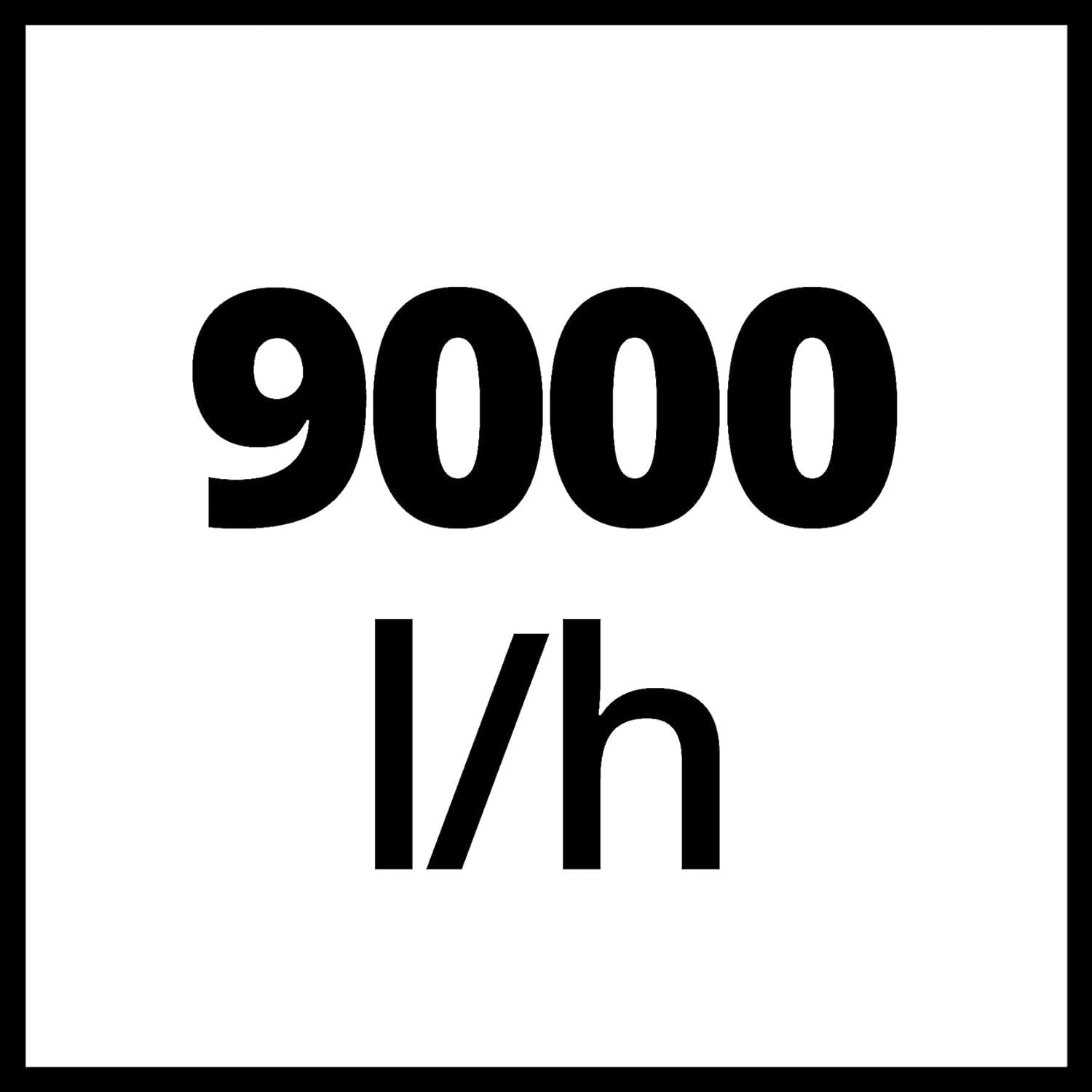 Einhell Klarwasserpumpe GE-SP 4390 N-A LL (430 W, max. 9000 l/h, Flachabsaugend bis 1 mm, Aquasensor mit 3 automatischen Sensorstarthöhen, Dauermodus, Rückschlagventil)