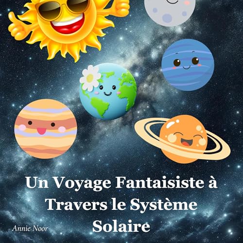 Page de couverture de Un Voyage Fantaisiste à Travers le Système Solaire