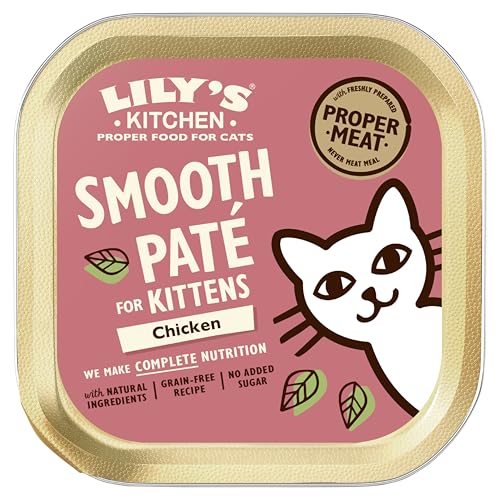 Lilys Kitchen Complete Kittenfutter, 85 g, 19 Stück