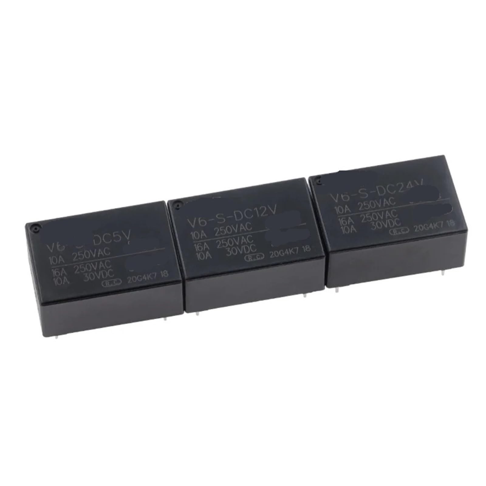 Relé V6-S-DC5V soluciona fallos de corriente en placas electrónicas con este repuesto SPA-S 2
