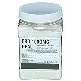 Luminous Skin Lab C-B-D 1000 Heal Jelly Mask - Facials Professional Pack Peel Off Facial Mask - Anti-Aging, Reducing Dart Spot & Natural Skin Treatment - Suitable for All Skin Types | 30 Fl Oz