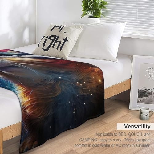 Manta de ardilla para sofá grande manta de cama ligera de 150x200cm 7