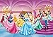 Produktbild 1art1 Disney Prinzessin - Arielle, Aschenputtel, Belle Und Prinzessinnen, Tanzabend Fototapete Poster-Tapete 255 x 180 cm