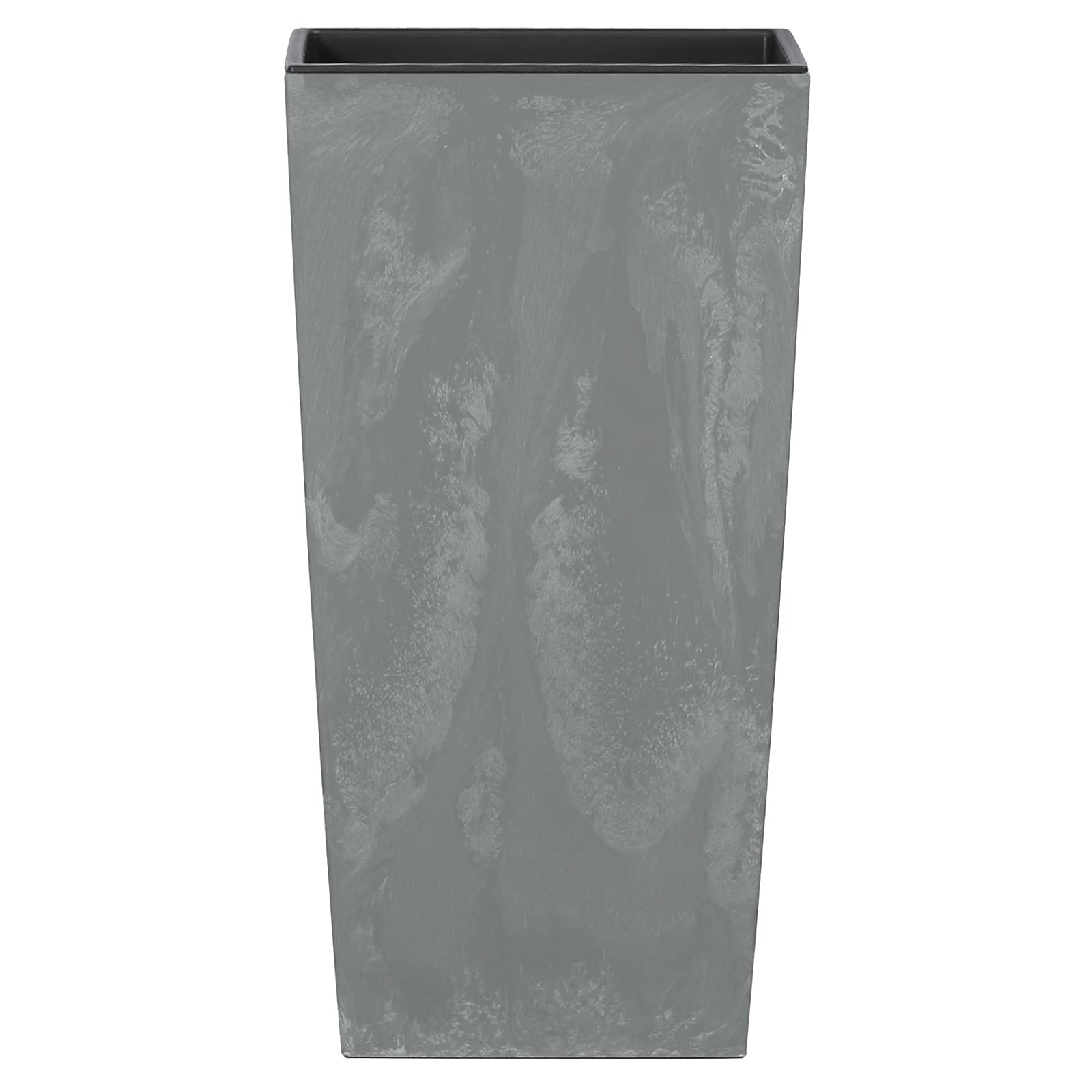 Deuba Fioriera effetto cemento Grigio 91L vaso per piante 75 x 40 x 40 cm vasi da ingresso giardino interni esterni