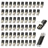 60 PCS Low Voltage Wire Connectors, Wire Connectors Push Fit 2 Pin, Electrical Terminal Blocks for 18-22 AWG, Type-H Cable Connector for Small Gauge Wiring