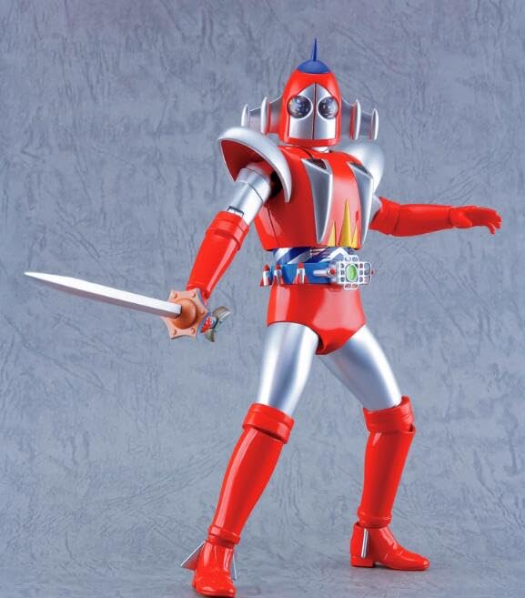Amazon | [AC]Action Toys 特撮合金 宇宙鉄人 キョーダイン スカイゼル 