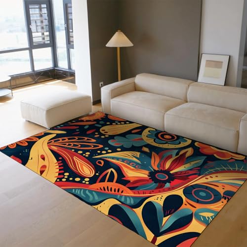 Tapis antidérapant et lavable 180x270 pour résoudre les problèmes de taches