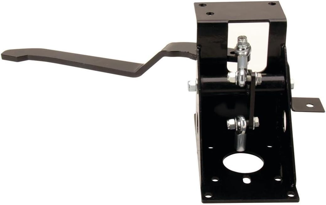 Speedway Motors Universal Under-Dash 90-Degree Pedal Assembly for Brake and Clutch Applications Includes Pedal Arm, Mounting Bracket and Hardware for Custom and Street Rod Builds