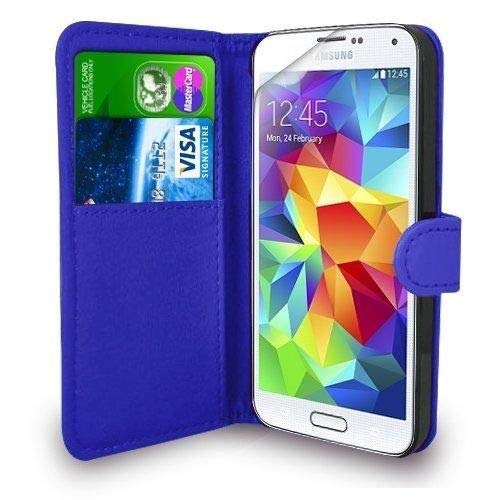 Mobile Rescue UK Étui Portefeuille en Cuir pour Samsung Galaxy Young S6310