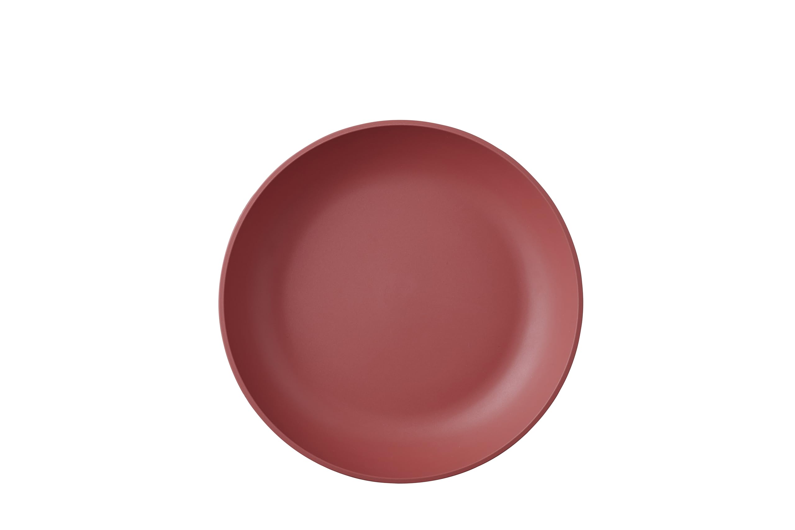 Mepal - Deep plate Silueta - Dishwasher & microwave resistant - Plastic plates - Dinner plates - Tableware - 21 cm - Vivid mauve