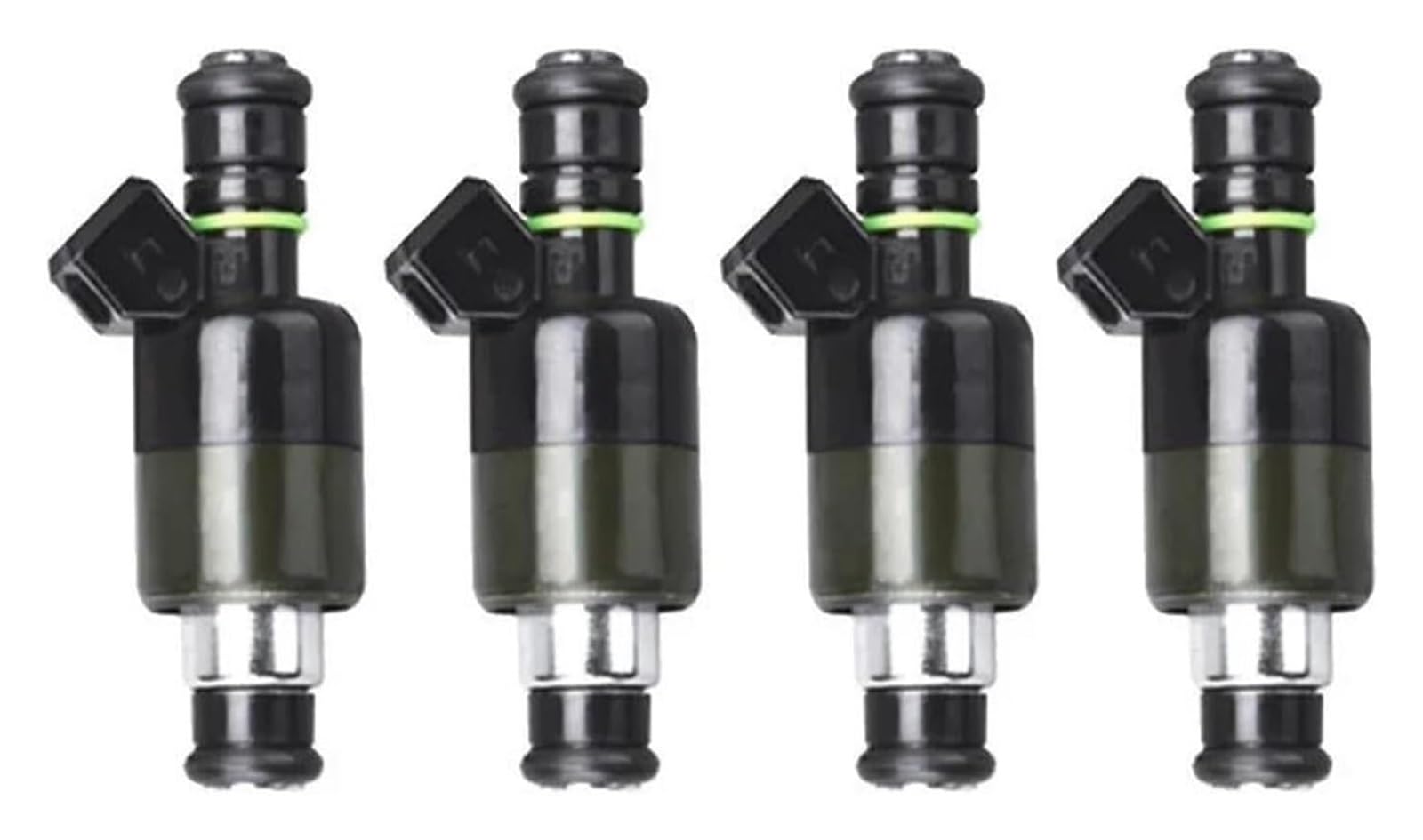 Qwqwfa One Color Petrol Fuel Injector For Daewoo For Lanos For Cielo For Corsa 1.5L .6L 1999-2002 Replacement Oem 17103677 1710950 Fuel Injector Nozzle