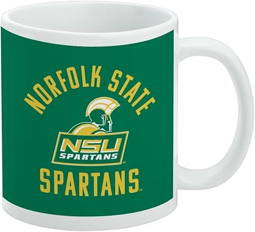 Vista 342 de Abilene Christian Wildcat Taza de café de cerámica, tazas de regalo novedosas para café, té y bebidas calientes, 11 onzas, color blanco