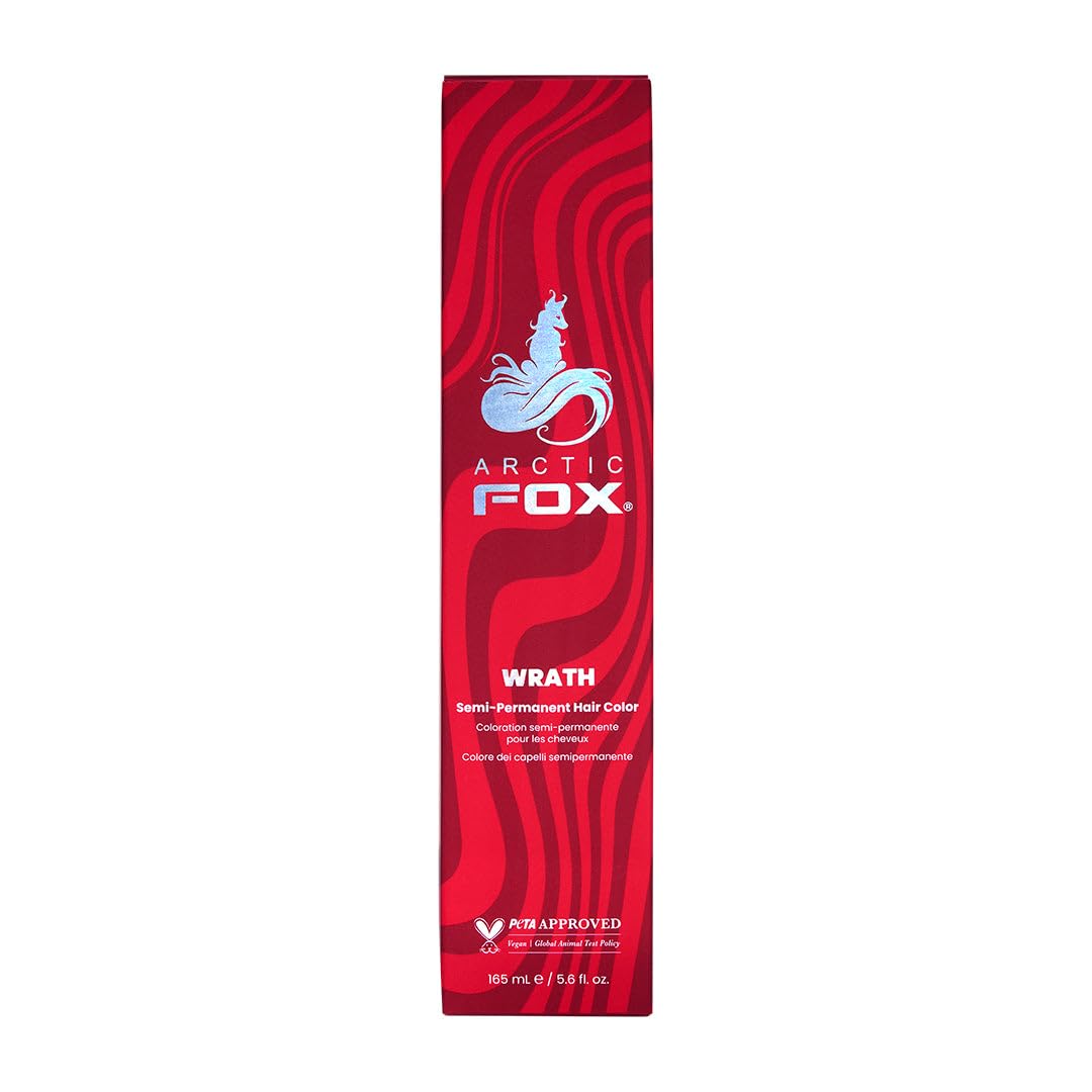 ARCTIC FOX 100% Vegan & Cruelty-Free Semi-Permanent Hair Color 165ml