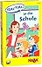 Produktbild HABA 305548 - Ratz Fatz in die Schule, Spieleset mit 5 Aktionsspielen für 1-6 Spieler von 5-8 Jahren, Spieldauer 10 Minuten, Mitbringspiel für Kinder ab 5 Jahren und Geschenk für Schulanfänger