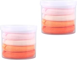INOOMP Cosmetic Powder Applicator Set 5pcs, r...