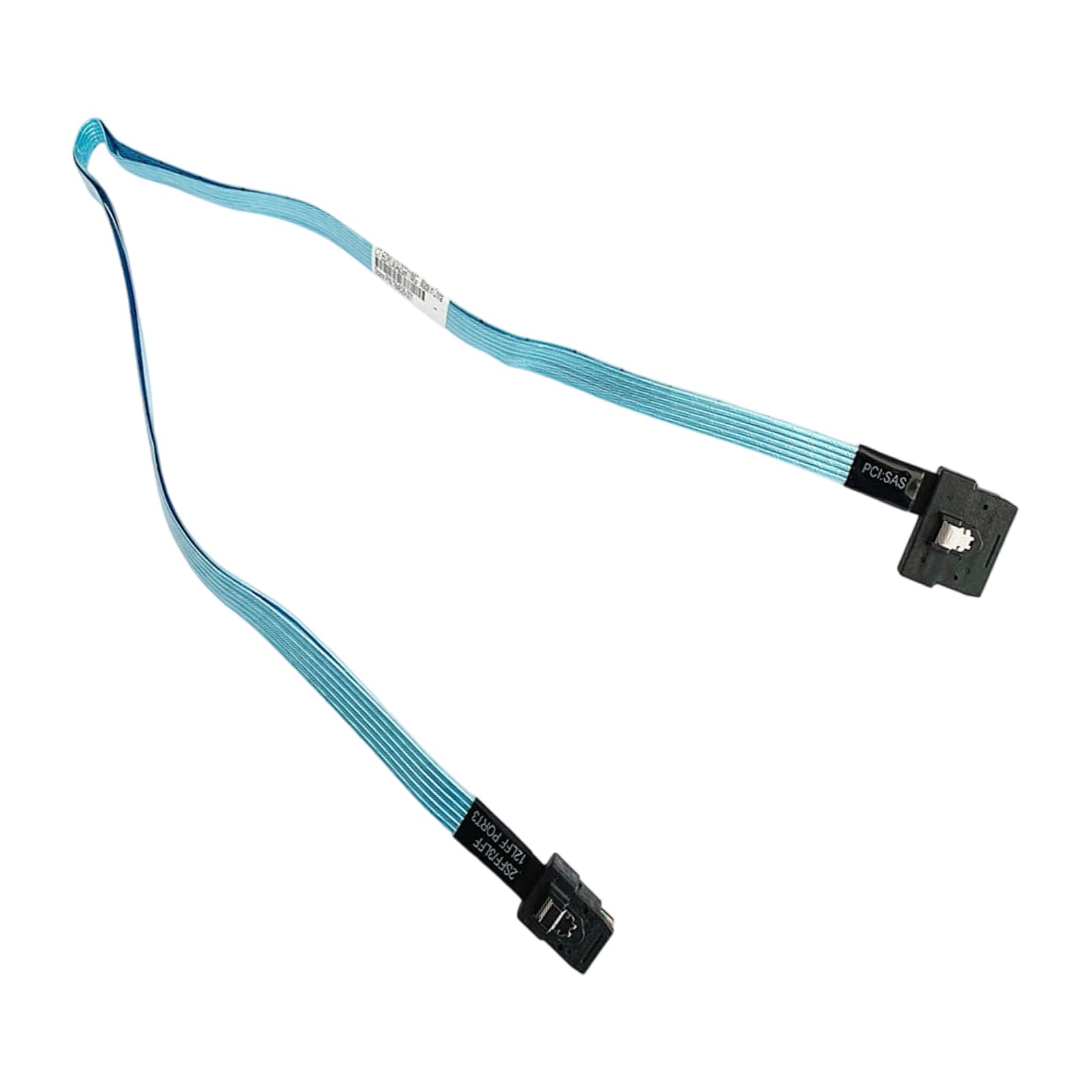 Cable de servidores flexible 68P a SFF-8087 conector chapado en oro duradero 7