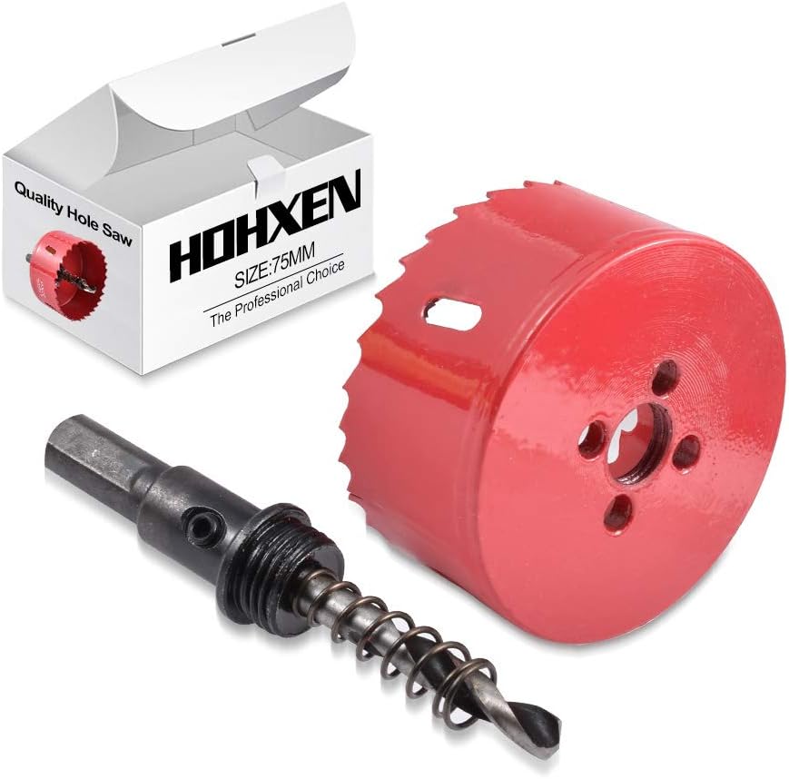 sega a tazza per metallo 70mm