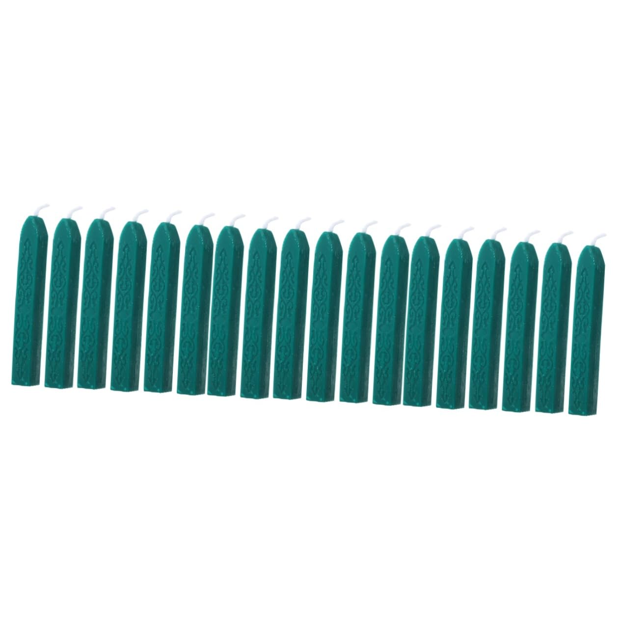 ARTIBETTER 3 Set Dipingi Strisce Di Cera Caro Sono Fatto Buste Autosigillanti Cera Da Sigillo Sbucciare Umettante Sigillante Per Buste Fare Si Scioglie Adesivo Verde Scuro 6 Pezzi*3