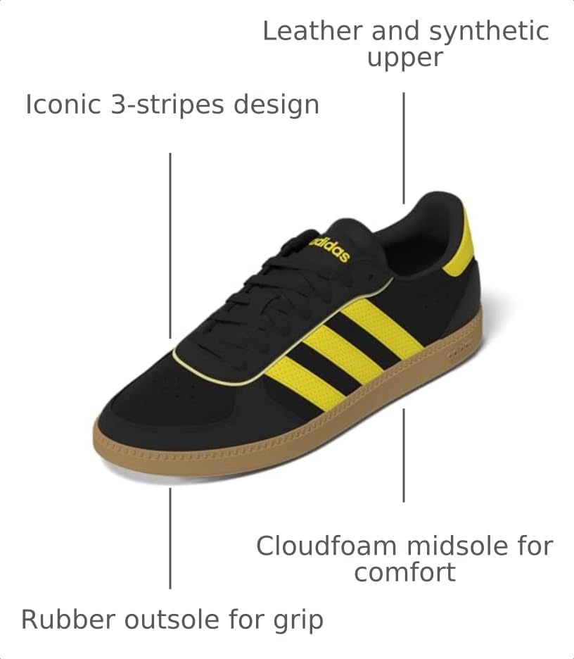 Image of adidas Breaknet Sleek Sneakers Shoes Casual - White