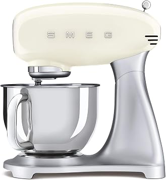 Smeg 50s Retro Cream Stand Mixer