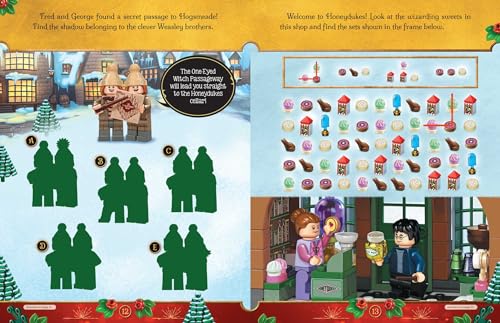 Image of Lego Harry Potter: Magical Christmas! (Activity Book With Minifigure)
