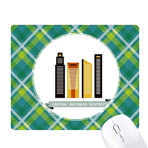 Tapis de souris pixel avec grille verte pour organiser votre bureau créatif