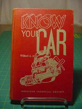 Hardcover Know Your Car Book