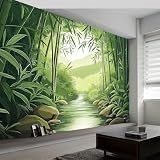 【QUALITÉ INTISSÉ PREMIUM】Oubliez le papier fin de mauvaise qualité ! Notre papier peint intissé 200 × 140 cm haut de gamme est robuste, respirant et totalement indéformable. Il ne s'étire pas lorsqu'il est mouillé et ne rétrécit pas au séchage, garantissant des raccords parfaits et invisibles bord à bord.