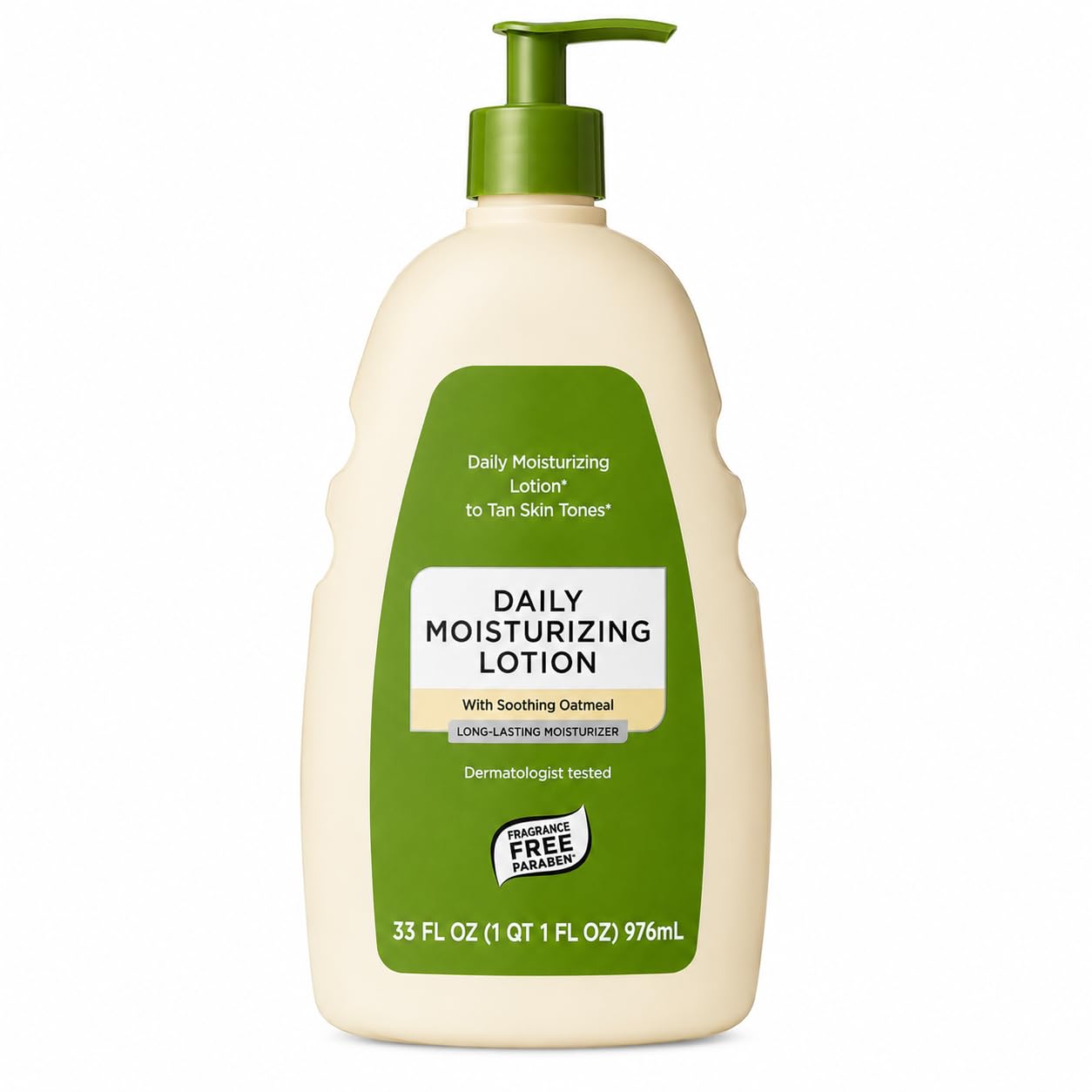 Equate Beauty Daily Moisturizing Lotion with Soothing Oatmeal, 33 fl oz