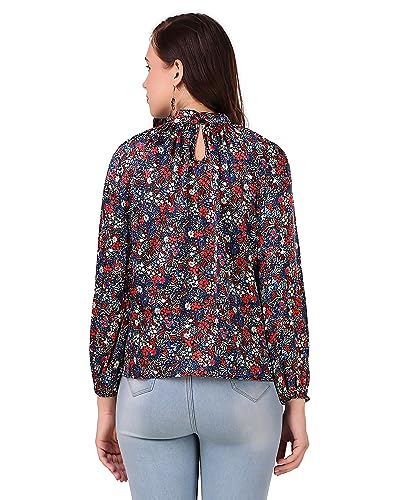 Image of BoheeWohee Women's Full Sleeves Casual Satin Top