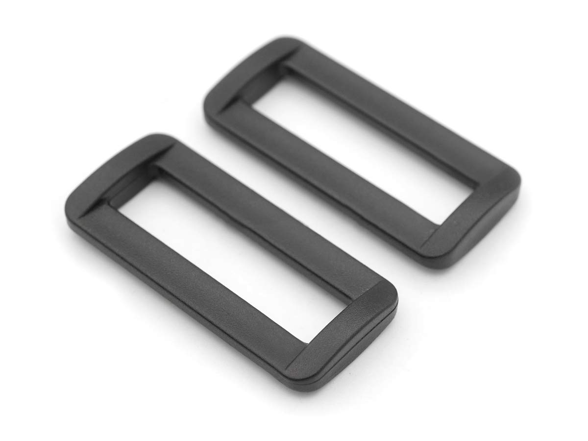 CRAFTMEMORE 10個 プラスチック Dリング 品質 ブラック Dリング ループ ベルト バッグ パース ハンドル クラフト ストリート スタイル JIND (1インチ) Amazon.co.jp: CRAFTMEMORE プラスチック長方形リング バースライド