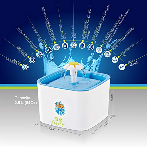 Easily Fontanella per Gatti, Cani e Animali