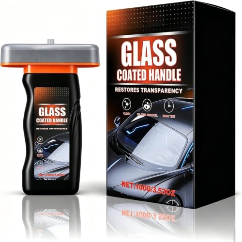 Image of Glass Anti Fog Hydrophobic Coating & Water Repellent Spray for, Mirrors, Car Windshields, Goggles, Shower Doors - Fogless, Rainproof (Glass Anti Fog Hydrophobic Coating & Water Repellent Spray)